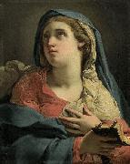 Gaetano Gandolfi Madonna Annunciate USA oil painting artist